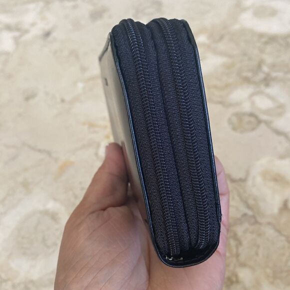 NWT Samsonite Leather Ziparound Wallet - Picture 4 of 11